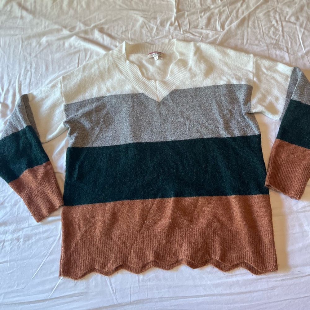 Color block Sweater